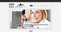 Desktop Screenshot of leanaust.com